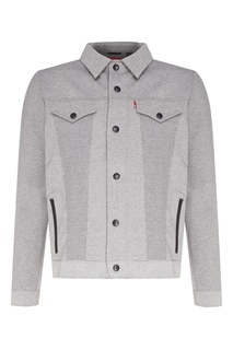 Серая куртка Levis