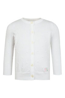 Белый кардиган Ralph Lauren Kids