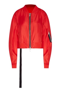 Куртка-бомбер из шелка Unravel Project