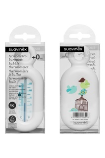 Белый термометр для воды Suavinex