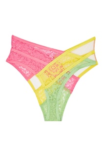 Высокие трусики Marty неоновые Agent Provocateur