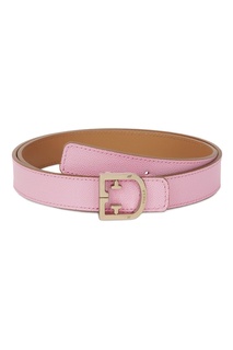 Розово-коричневый ремень Furla