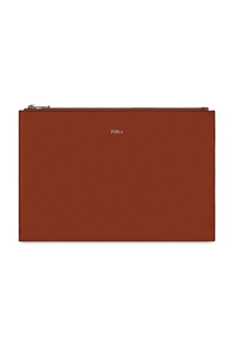 Коричневый чехол для iPad Ulisse Furla