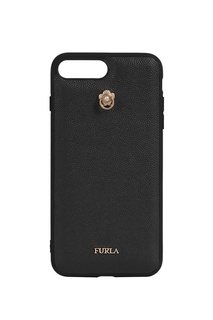 Черный чехол на iPhone My glam phone Furla