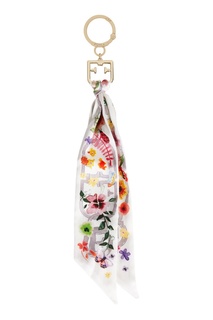 Брелок с белым платком Fortuny Furla
