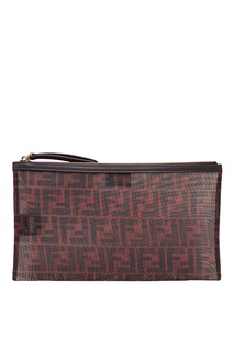 Косметичка из сетчатой ткани Fendi