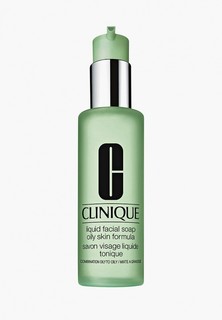 Мыло для лица Clinique Сильнодействующее для жирной кожи Liquid Facial Soap Oily Skin