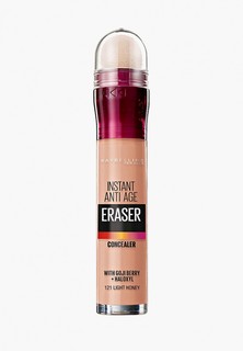 Консилер Maybelline New York для кожи вокруг глаз "The Eraser Eye", оттенок 121, Светло-медовый