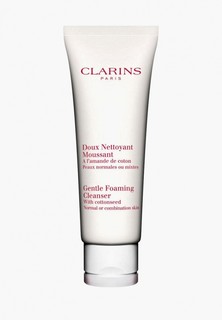 Крем для умывания Clarins Skin Cleaning, Очищающий пенящийся с экстрактом хлопка для нормальной кожи, 125 мл