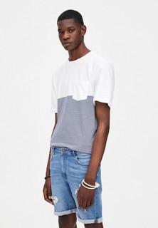 Шорты джинсовые Pull&Bear SLIM