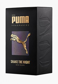 Туалетная вода PUMA Туалетная вода «Shake The Night», мужская, 50 мл