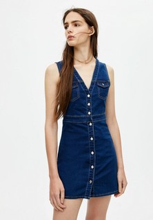Платье джинсовое Pull&Bear 