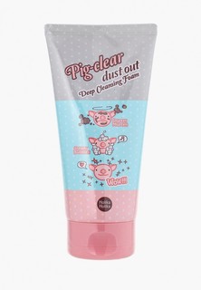 Пенка для умывания Holika Holika глубоко очищающая Pig Clear Dust Out