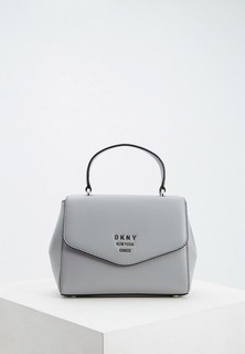 Сумка DKNY WHITNEY - SMALL TH SATCHEL - PEBBLE