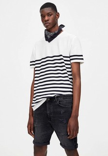 Шорты джинсовые Pull&Bear SLIM
