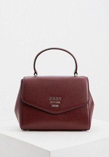 Сумка DKNY WHITNEY - SMALL TH SATCHEL - PEBBLE