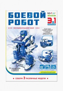 Конструктор ND Play Боевой робот 3 в 1