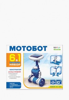Конструктор ND Play Мотобот 6 в 1