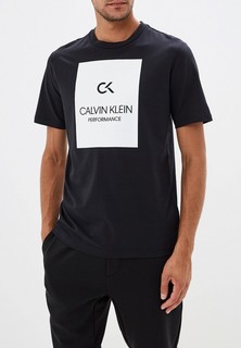 Футболка спортивная Calvin Klein Performance BILLBOARD SHORT SLEEVE TEE