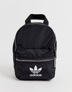 Маленький рюкзак с логотипом adidas Originals - Черный