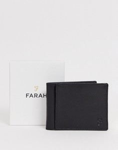 Нейлоновый бумажник цвета хаки Farah - Зеленый