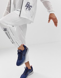 Белые спортивные брюки Nike Running BRS pack - Белый