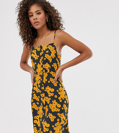 Платье мини на бретельках с цветочным принтом Only Tall - Мульти