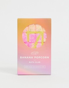 Шипучка для ванны с ароматом банана и попкорна Miss Patisserie - Бесцветный
