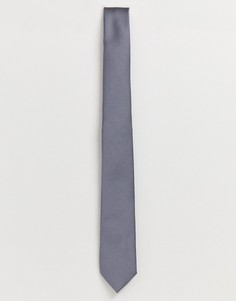 Серый галстук Burton Menswear - Серый