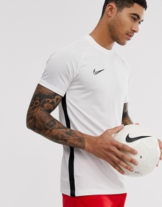 Белая футболка Nike Football academy - Белый