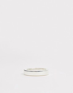 Серебристое кольцо Icon Brand - Серебряный