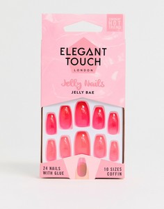 Накладные ногти Elegant Touch - Jelly Bae - Фиолетовый