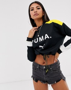 Черный джемпер Puma chase - Черный