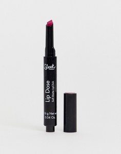 Матовая губная помада Sleek MakeUP Lip Dose - Problematic - Розовый