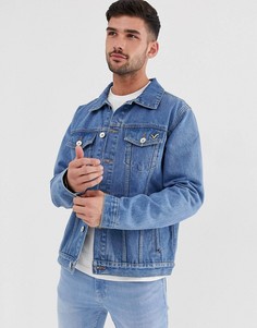 Светлая джинсовая куртка Voi Jeans - Синий