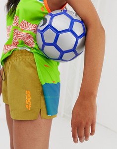 Футбольные шорты с логотипом сбоку ASOS 4505 - Мульти