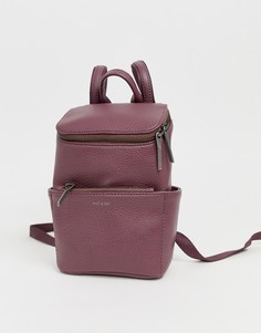 Рюкзак сиреневого цвета Matt & Nat brave - Фиолетовый