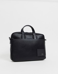 Черная сумка для ноутбука с логотипом Calvin Klein CK Direct - Черный