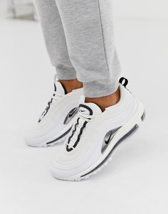 Белые кроссовки Nike Air Max 97 - Белый