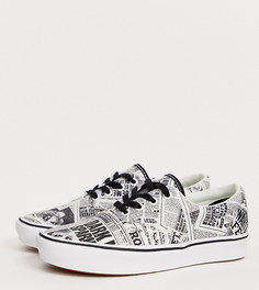 Кроссовки Vans X Harry Potter Daily Prophet Comfycush Era - Белый