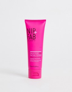 Скраб для лица NIP+FAB Salicylic Fix - Бесцветный