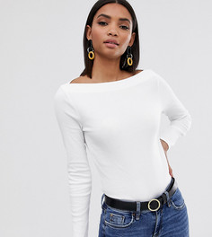 Белый лонгслив River Island - Белый