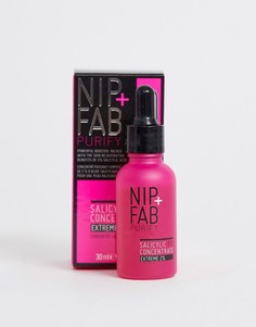 Средство с салициловой кислотой NIP+FAB Fix Concentrate 2 - Бесцветный