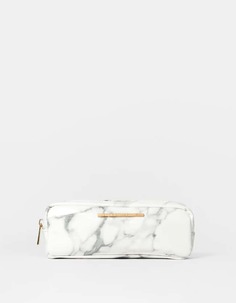 Косметичка с мраморным принтом Stradivarius