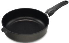 Алюминиевые сковороды AMT GastroGuss Frying Pans Titan сковорода глубокая 28 см AMT I-728