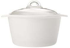 Посуда для запекания Maxwell & Williams Vitromax Кастрюля 3,0 л белая