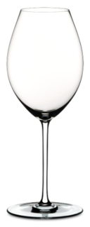 Бокалы для красного вина Riedel Fatto a Mano - Фужер Old World Syrah 650 мл хрустальное стекло с белой ножкой 4900/41W