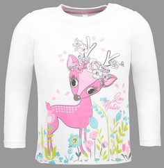 Футболка для девочки W18G1028J(2) Barkito