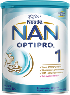 Молочная смесь 1 Optipro (с рождения) 800 г Nestle