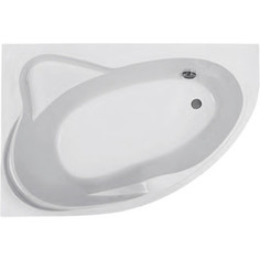Акриловая ванна Roca Luna 170x115 каркас, асимметричная левая белая (ZRU9302911, ZRU9302913)